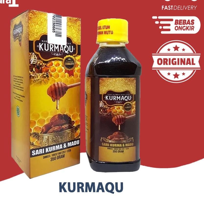 

➶ KURMAQU - SARIKURMA PLUS EKSTRAK PENAMBAH NAFSU MAKAN 100% ASLI DARI SARIPATI KURMA ➤