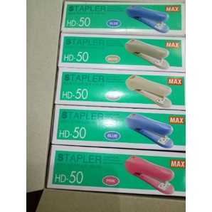 

Stapler Max HD 50 Per Pcs
