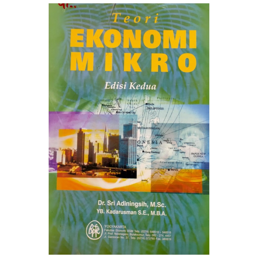 Teori Ekonomi Mikro Edisi Kedua - Sri Adiningsih - BPFE