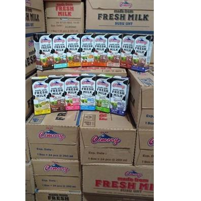 

○ 1 DUS SUSU CIMORY UHT FRESH MILK 250ml / 250 ml 1 KARTON ✩