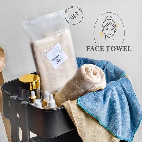 HOT SALE [ HANDUK MUKA ANTI BAKTERI ] FACE TOWEL - HANDUK MUKA - HANDUK MUKA LEMBUT  - HANDUK MUKA K