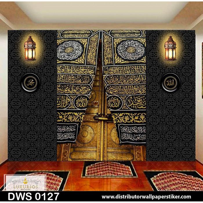 Terlaris Wallpaper 3D Wallpaper Custom Wallpaper Dinding Pintu Kabah