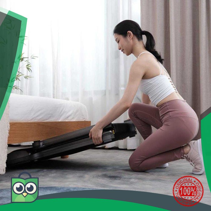 Treadmill Elektrik Treadmil Alat Lari Walking Pad Lipat Xiaomikingsmit