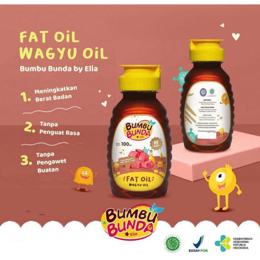 FAT OIL BUMBU BUNDA MINYAK MPASI BB BOOSTER 20ML