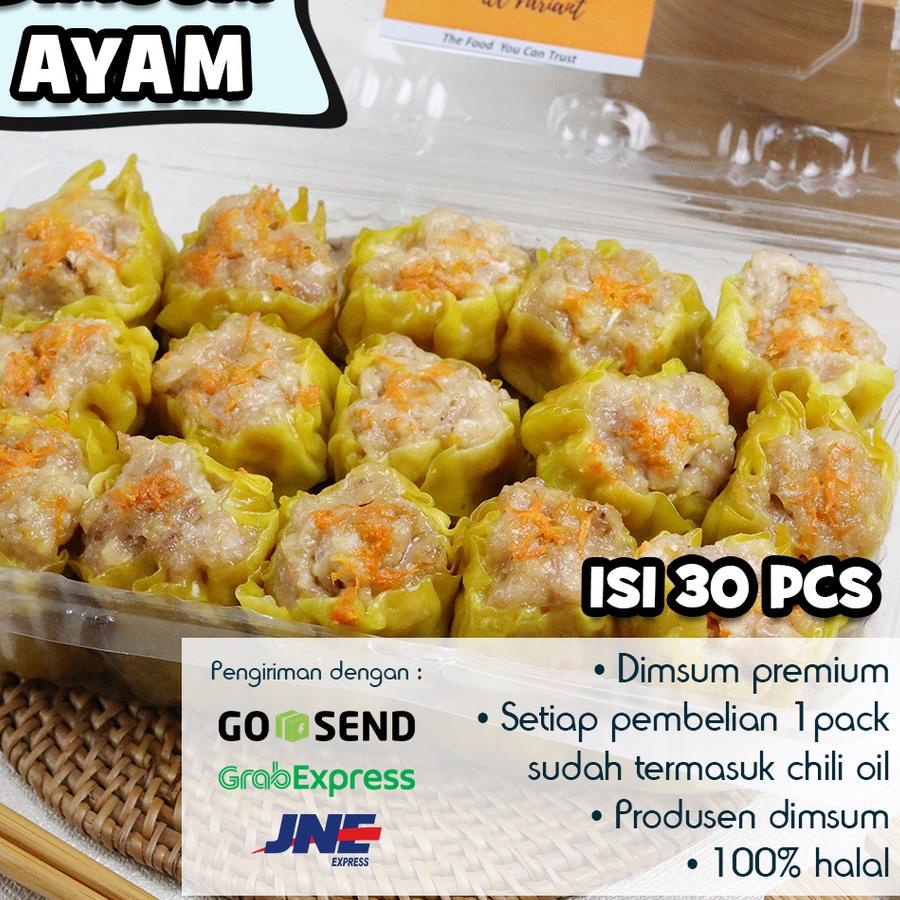 

☻ dimsum siomay ayam isi 30 ⅍