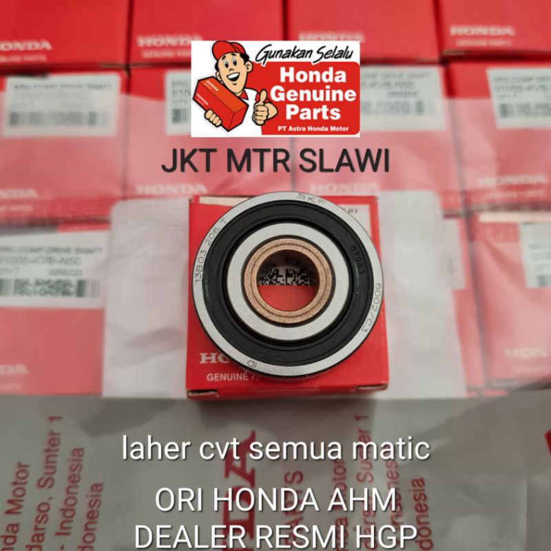 91005-KVB-N50 bearing laher cvt semua matic original ahm