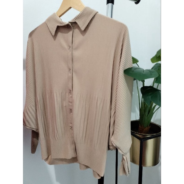 Kemeja kalola model batwing