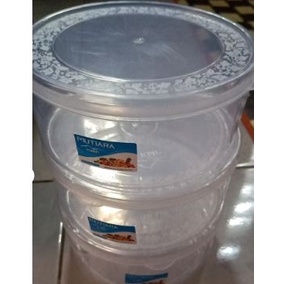 Toples Kue Kering NASTAR 1/2 kg KMP Mutiara / Sealware / Kotak / Toples 1/2 kg / Toples plastik