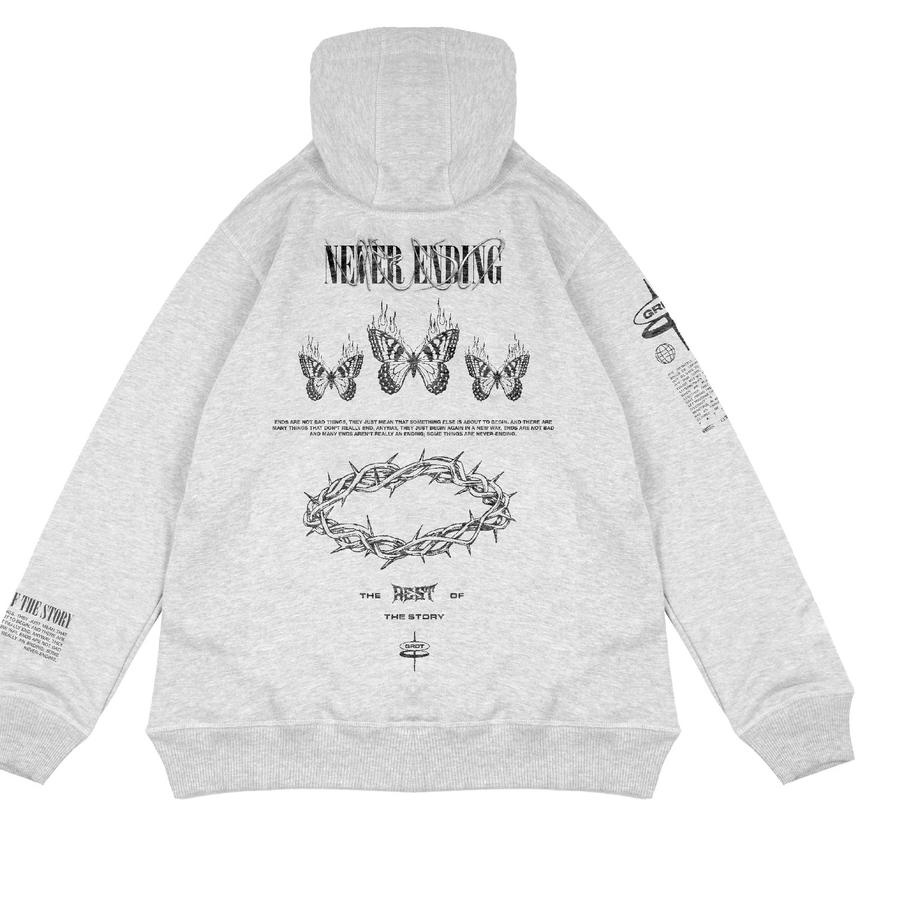 ✦ GRDT Never Ending Hoodie Misty ✶