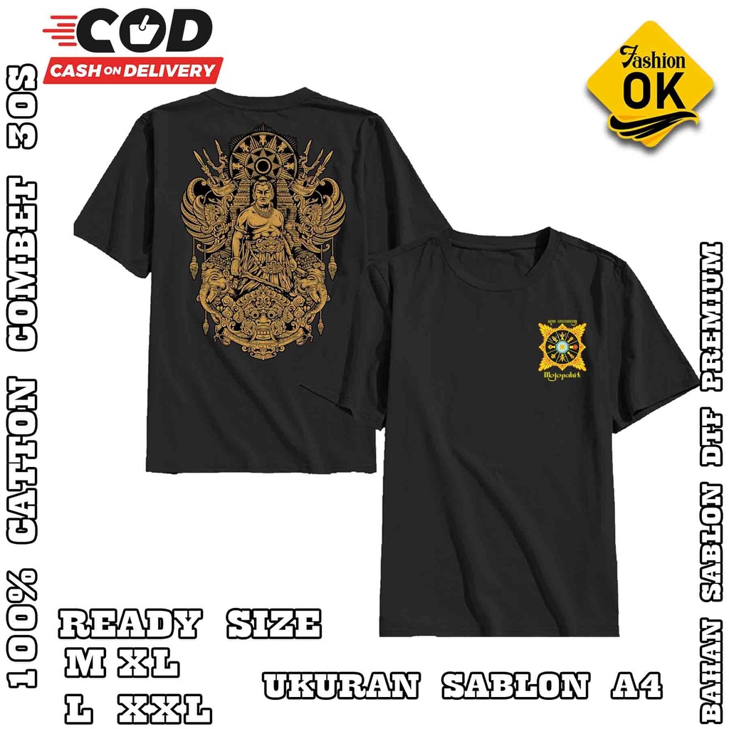 Kaos Culture Nusantara Majapahit