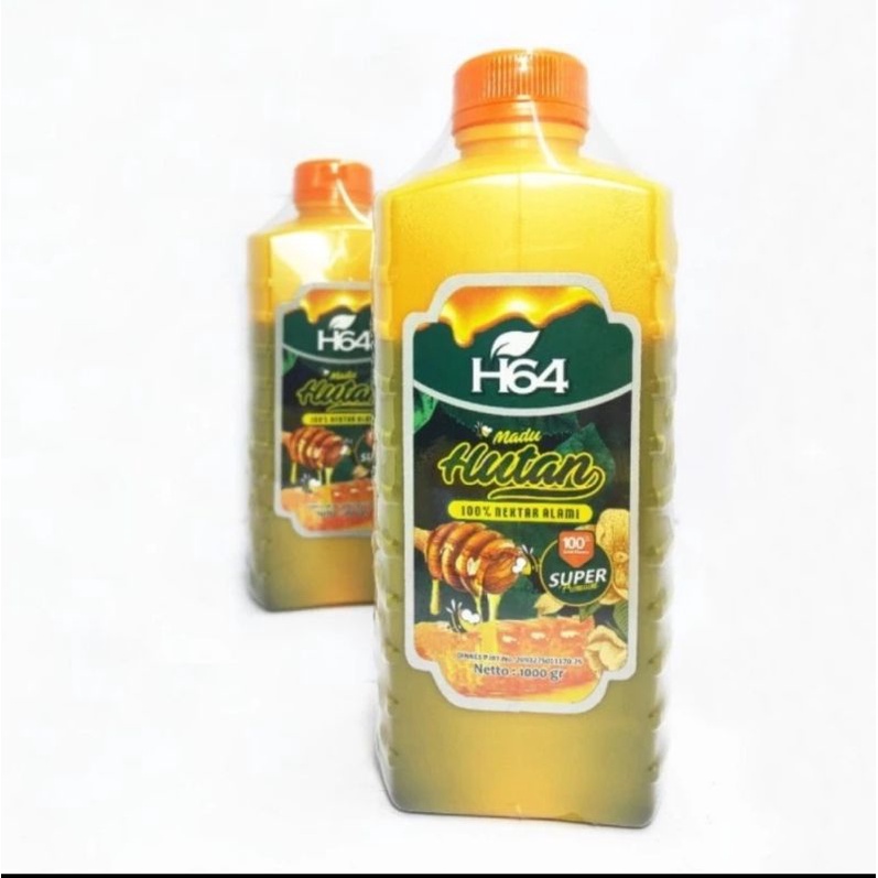 

Madu Hutan Super H64 1Kg Madu Hutan Super Premium Original