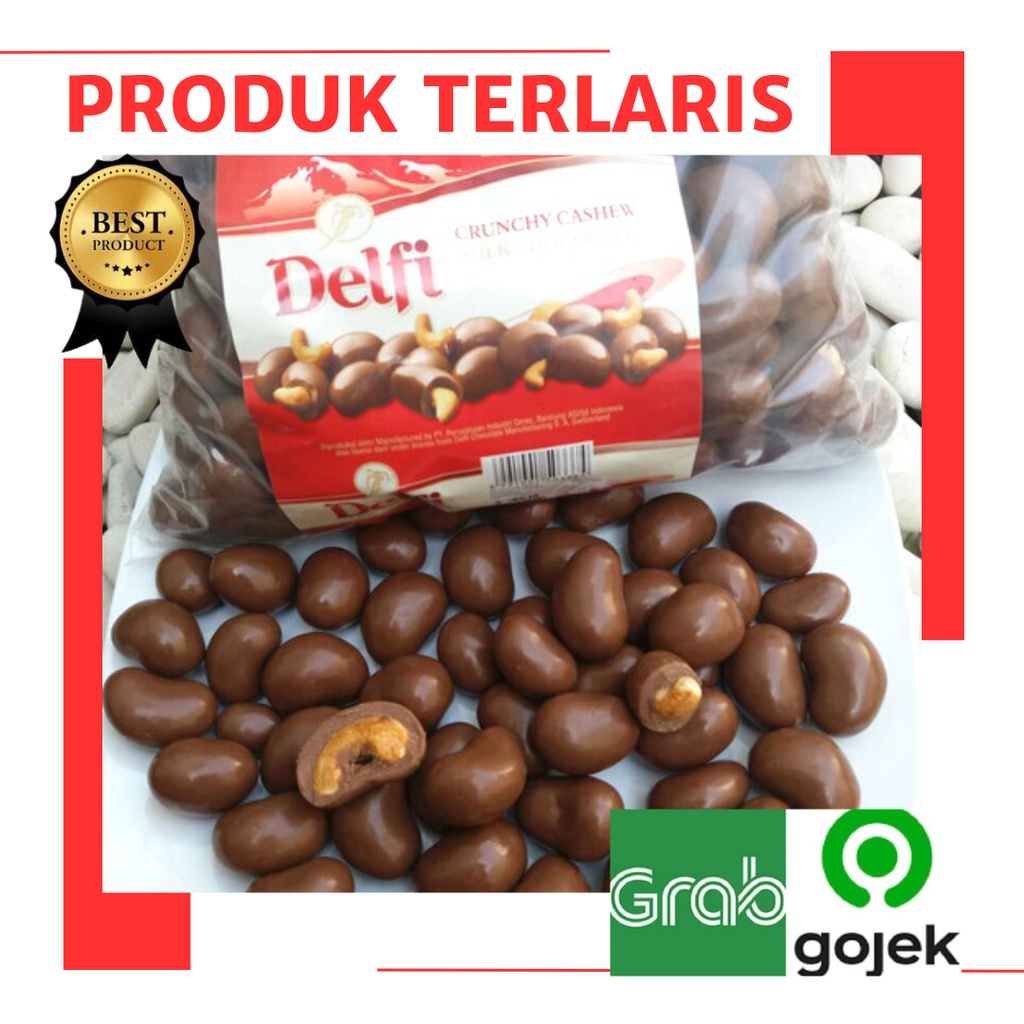 

Coklat mede 500gr Delfi chocolate chasew