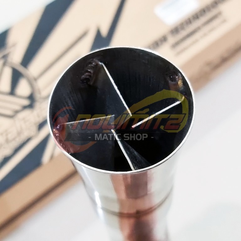 Pipa Velocity Kawahara Racing Cyclone Air Intake Yamaha NMAX OLD