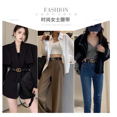 BELTSHOP NEW IKAT PINGGANG WANITA/ TALI PINGGANG FASHION IMPORT / WOMEN BELT 00722/01410