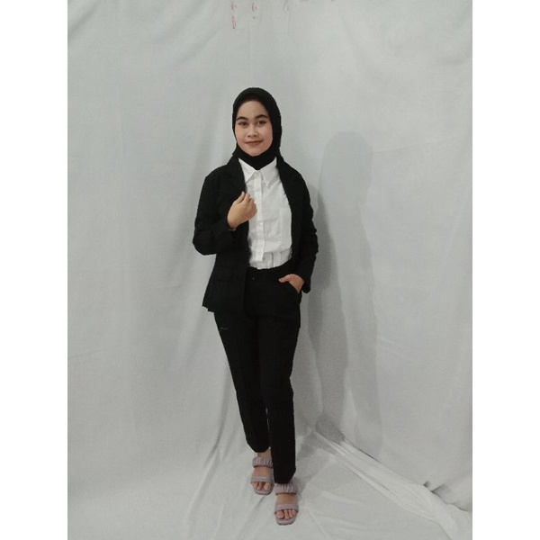 BLEZER FORMAL WANITA / BLEZER KERJA KANTOR