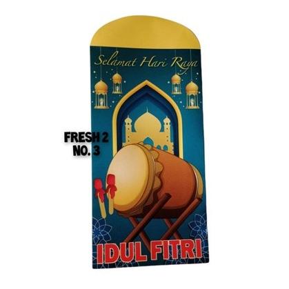 

AMPLOP LEBARAN 100 PCS ANGPAO LEBARAN PANJANG/AMPLOP LEBARAN EL09I09A82L