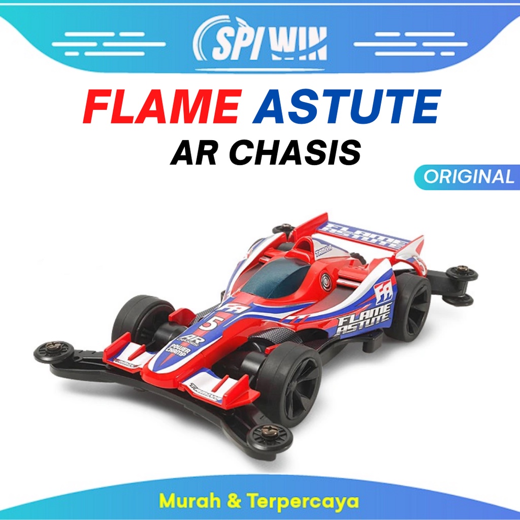 Tamiya ORIGINAL Flame Astute AR Chasis - 18705