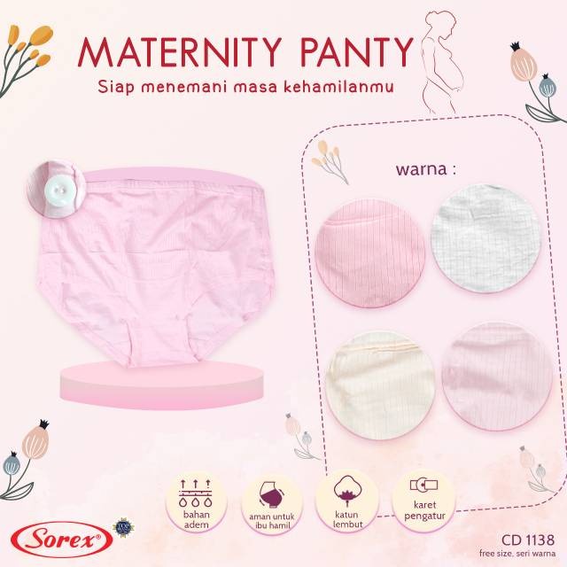 Sorex Maternity Panty Celana Dalam (CD) Wanita Hamil 1138