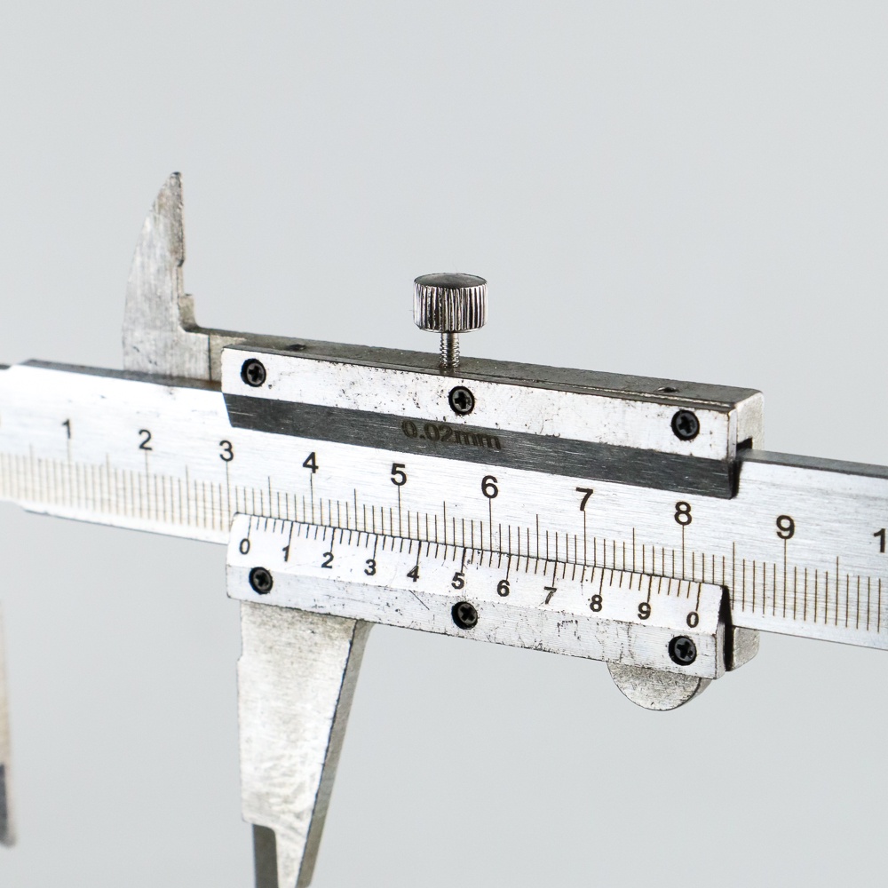 Jangka Sorong Vernier Caliper Micrometer 15CM - Silver