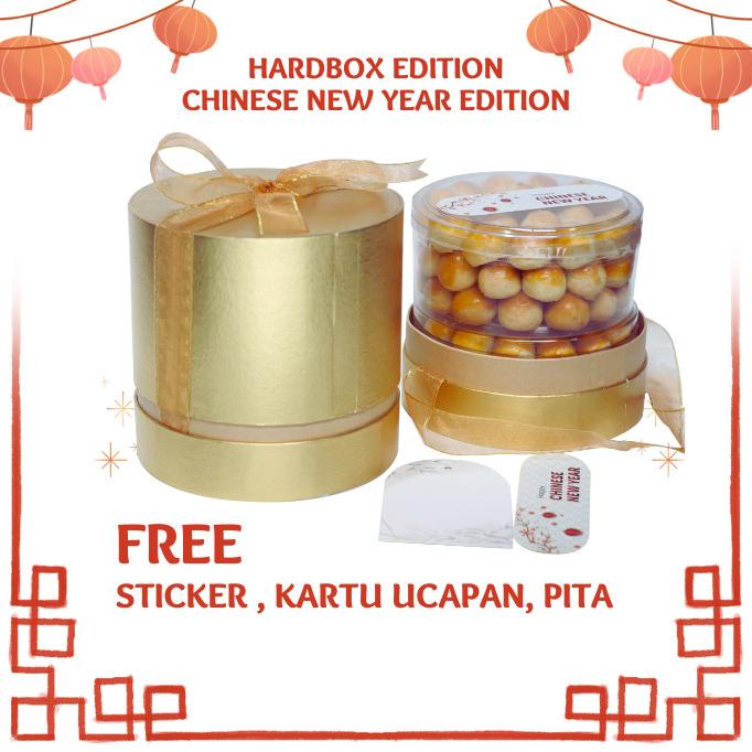 

Hardbox Imlek, Gift Box Chinese New Year, Box Unik Bentuk Tabung