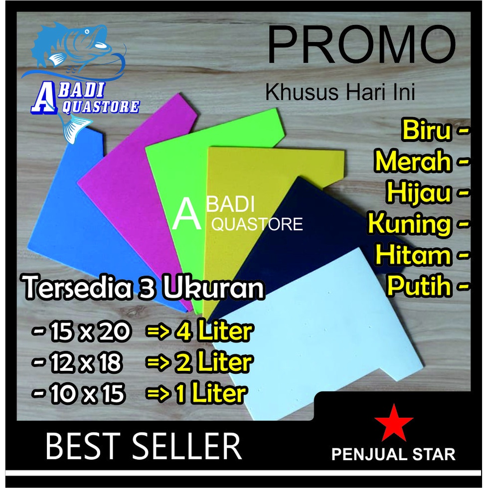 Sekat Soliter - Sekat Cupang - Skat Soliter Spon