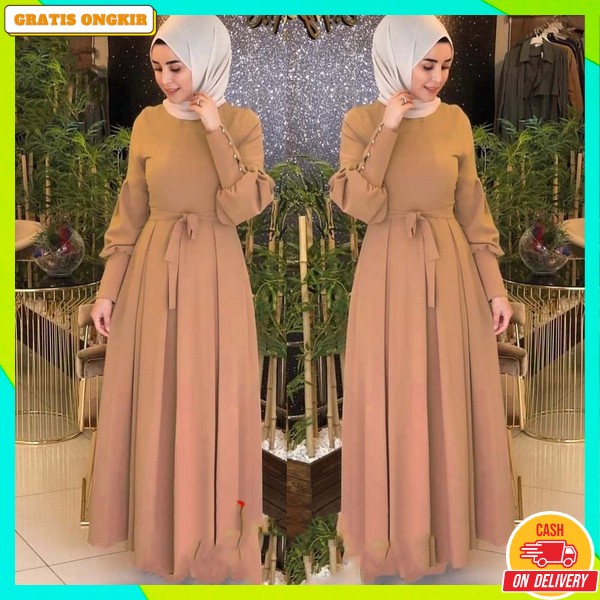 Gami Ibuk Busui Pesta Elegan Gsmis Muslim Buat Lebaran Ori Modern Games Kekinian Bsju Ibu2 Kondangan