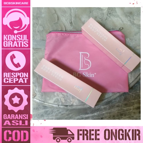 BG SKIN / BEAUTY GLOW BODY CARE GLUTA WHITE SERIES ISI 2