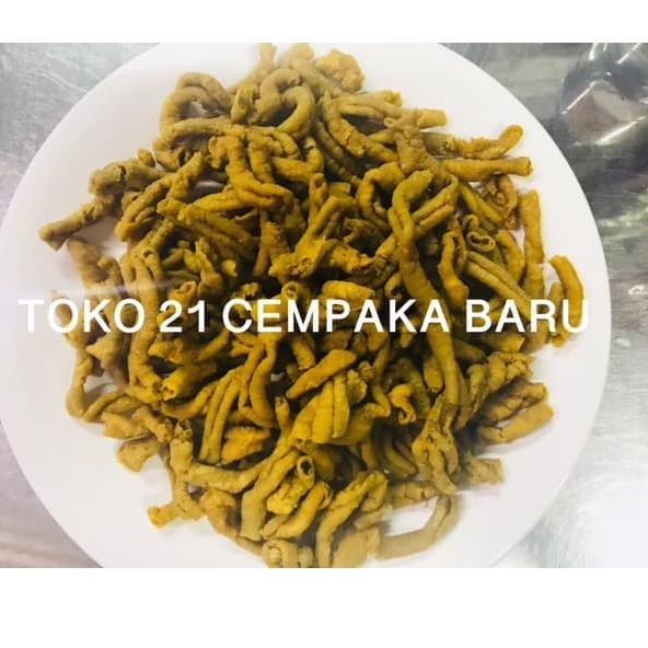 

☻ Keripik Usus Ayam ORIGINAL 1 KG | Kripik Usus Ayam 1KG 1000g 1000 gram ♔