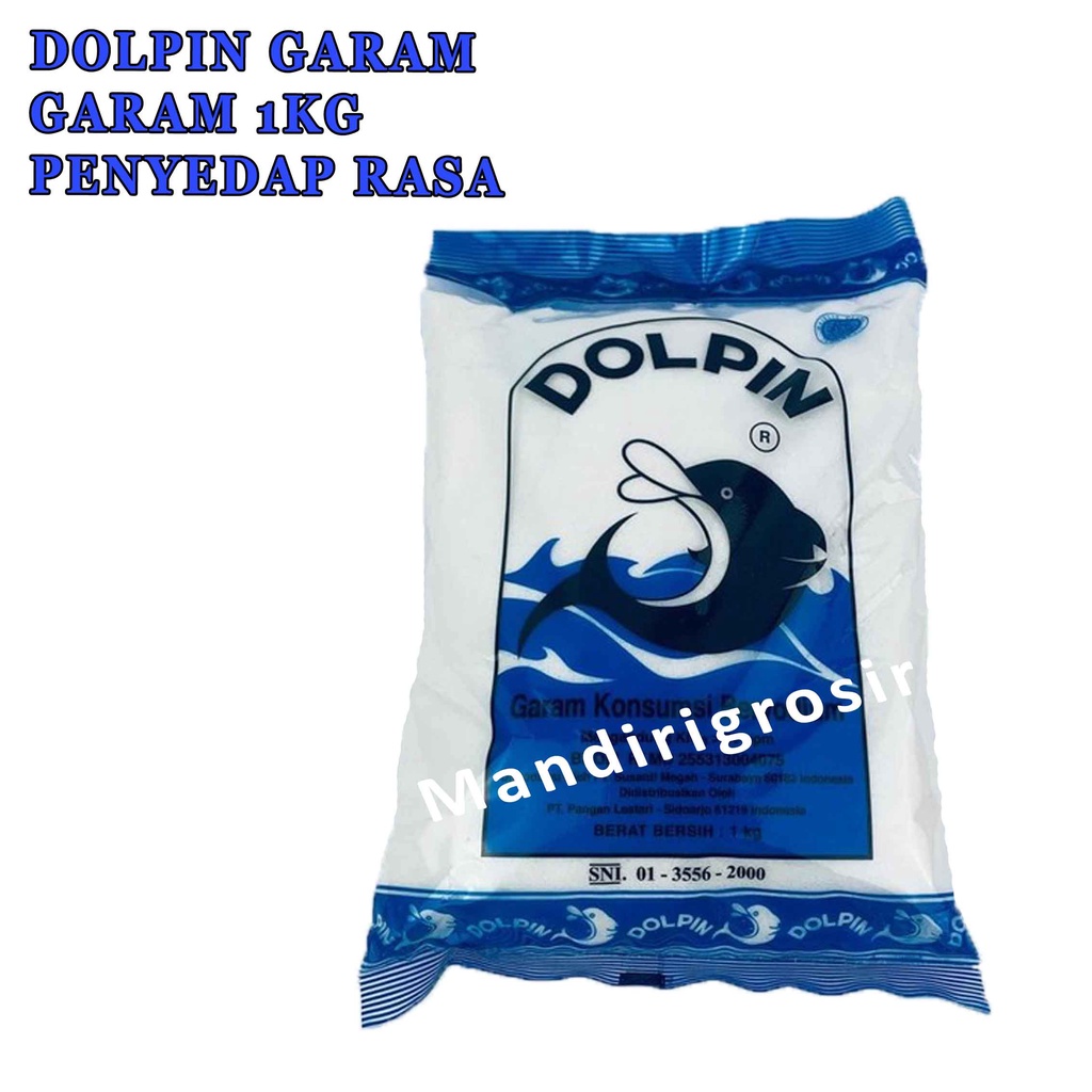 Garam doplin* Garam* Garam konsumsi Beryodium* 1 kg