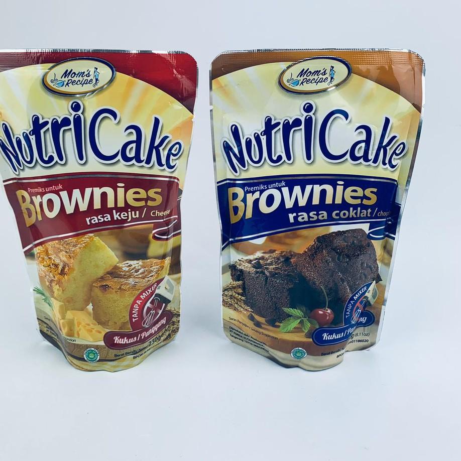 

Serba diskon NUTRICAKE BROWNIES KUKUS PANGGANG 230g