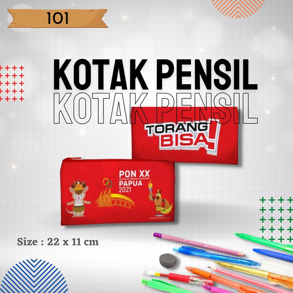 

Tempat Pencil, Pena untuk TK,SD,SMP,SMA,dan Mahasiswa Gambar PON 20 Papua 2021 101