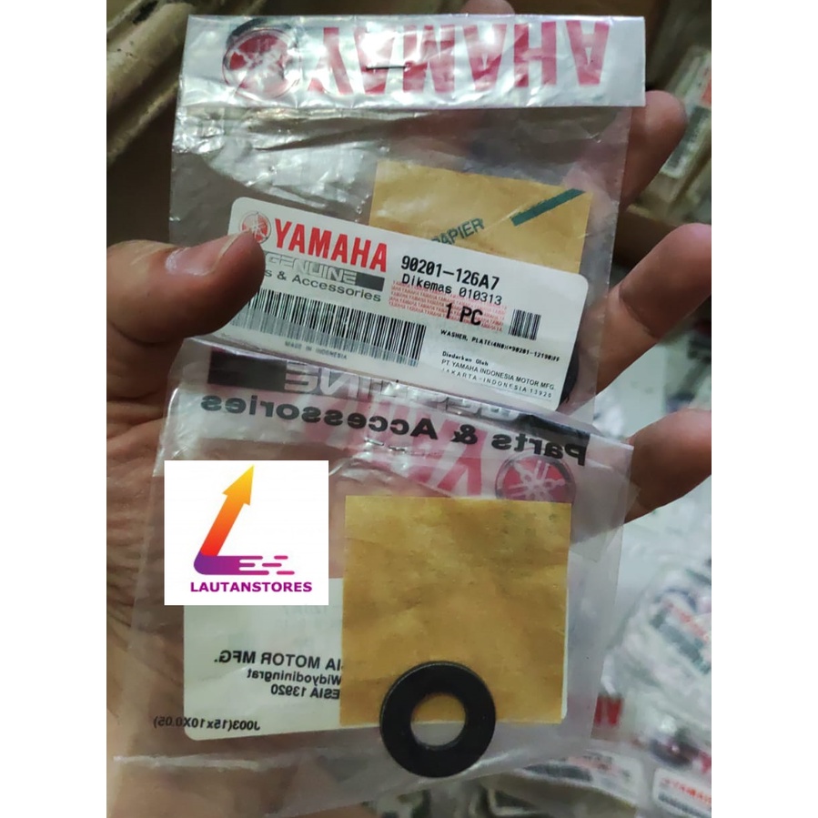 90201-126A7 Ring Dudukan Swing Arm Forok Jupiter Z Vega R Kanan