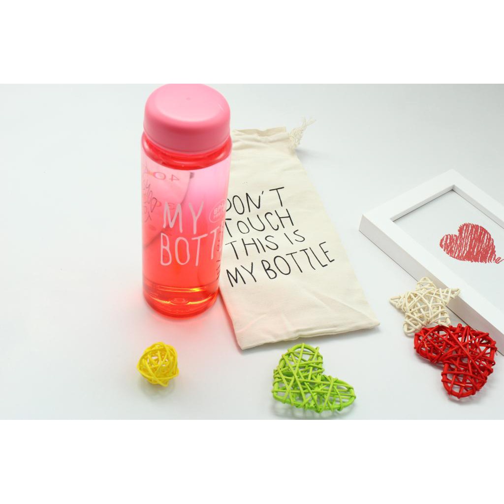 FYGALERY My Bottle Botol Minuman Tempat Penyimpanan Air Anak Plastik Unik Water Bottle Drink Murah