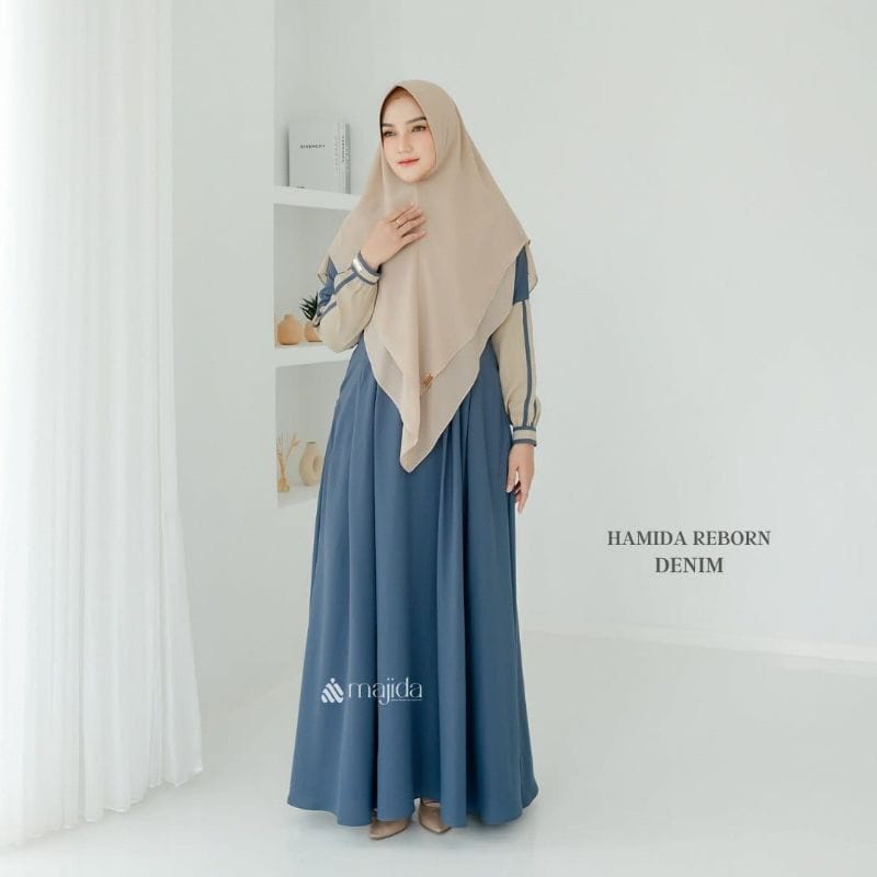 hamidah by majida hijab ori