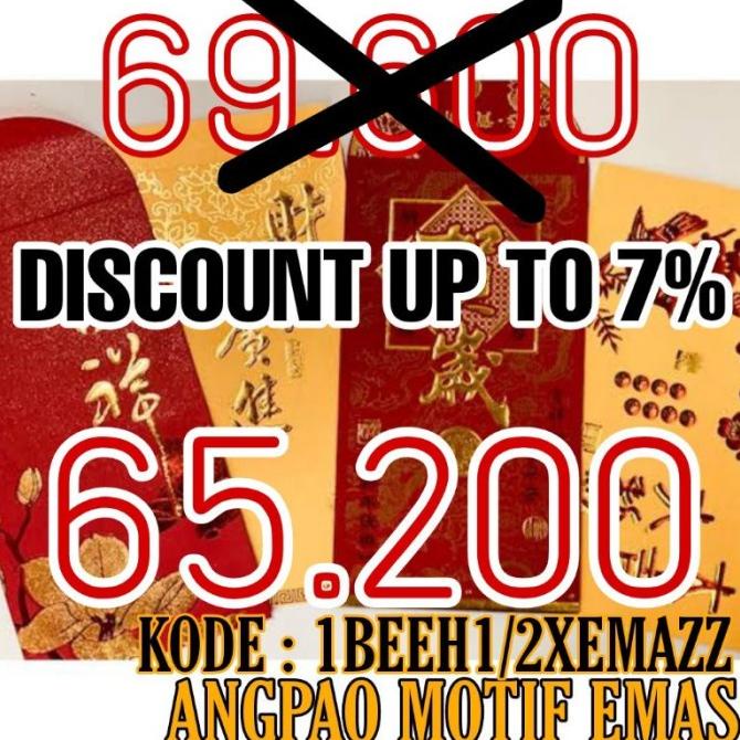 

AMPLOP LEBARAN ANGPAO LEBARAN /IMLEK TERMURAH FREE BONUS EMAZZZ1BEEH EL09I09A82L