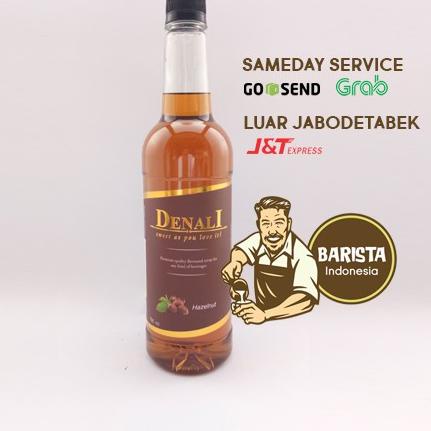 

➶ Syrup Hazelnut 750ml Sirup Denali ➴