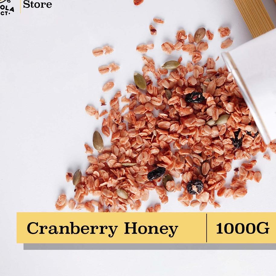 

֍ Granola Addict - Cranberry Honey 1000G (1KG) ♤