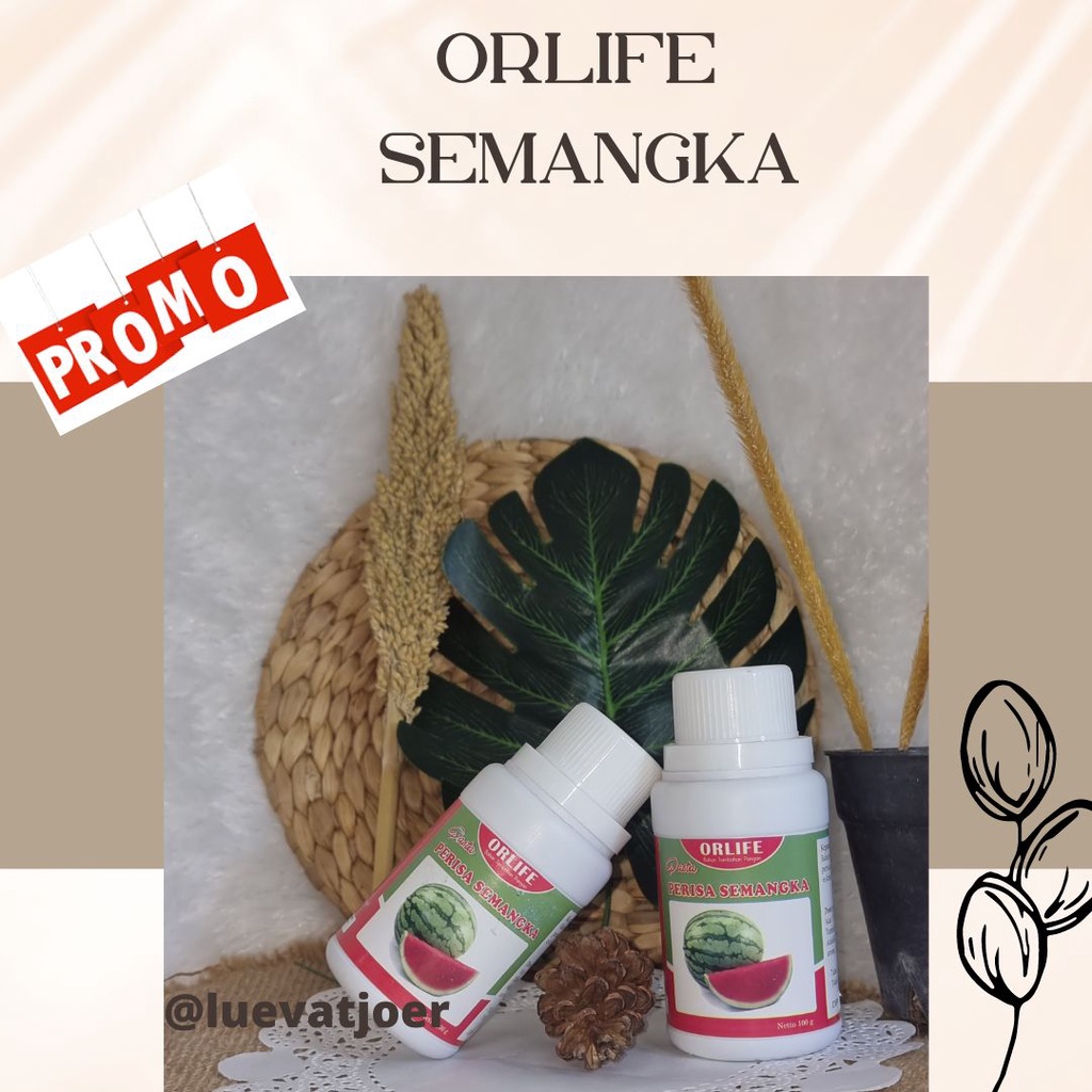 

✨ READY ✨ Flavour atau Perisa pasta Orlife 100 gram || Orlife RASA Semangka VIRAL || Perisa Orlife RASA Watermelon 100gr || Orlife RASA SEMANGKA