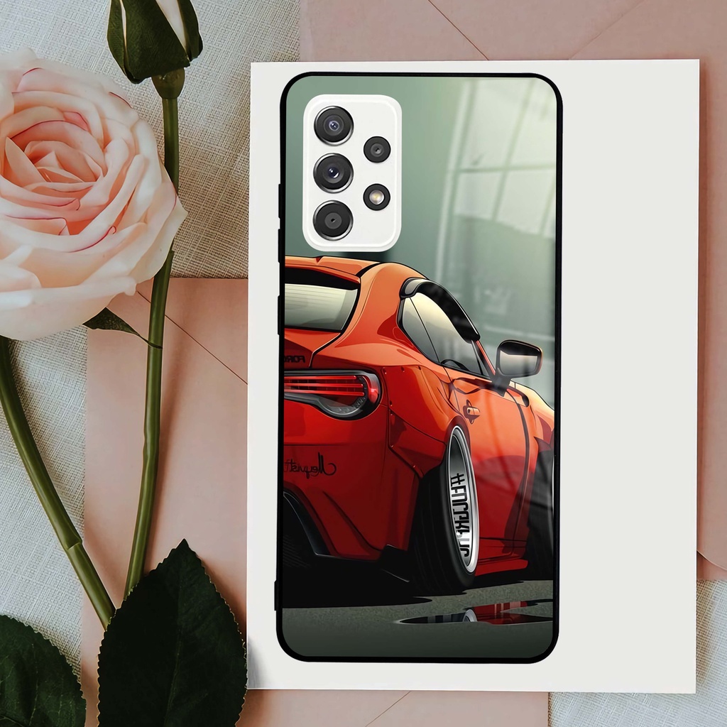 (MT46) Case | Hardcase Kilau Samsung A52 4G | A52 5G | A52S | Casing Hp Samsung | Pelindung Smartpho