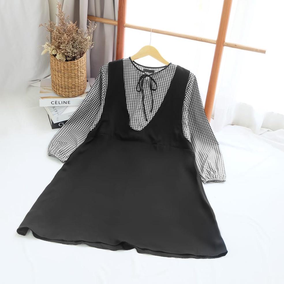 TERBAIK Bigissimo - Flavia Tunik | Atasan Korean Tunik Big Size Jumbo
