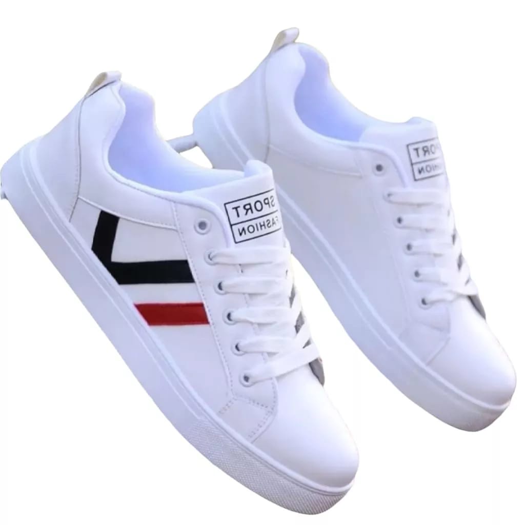 SEPATU PRIA SNEAKER TALI SPORT CASUAL SANTAI DN23