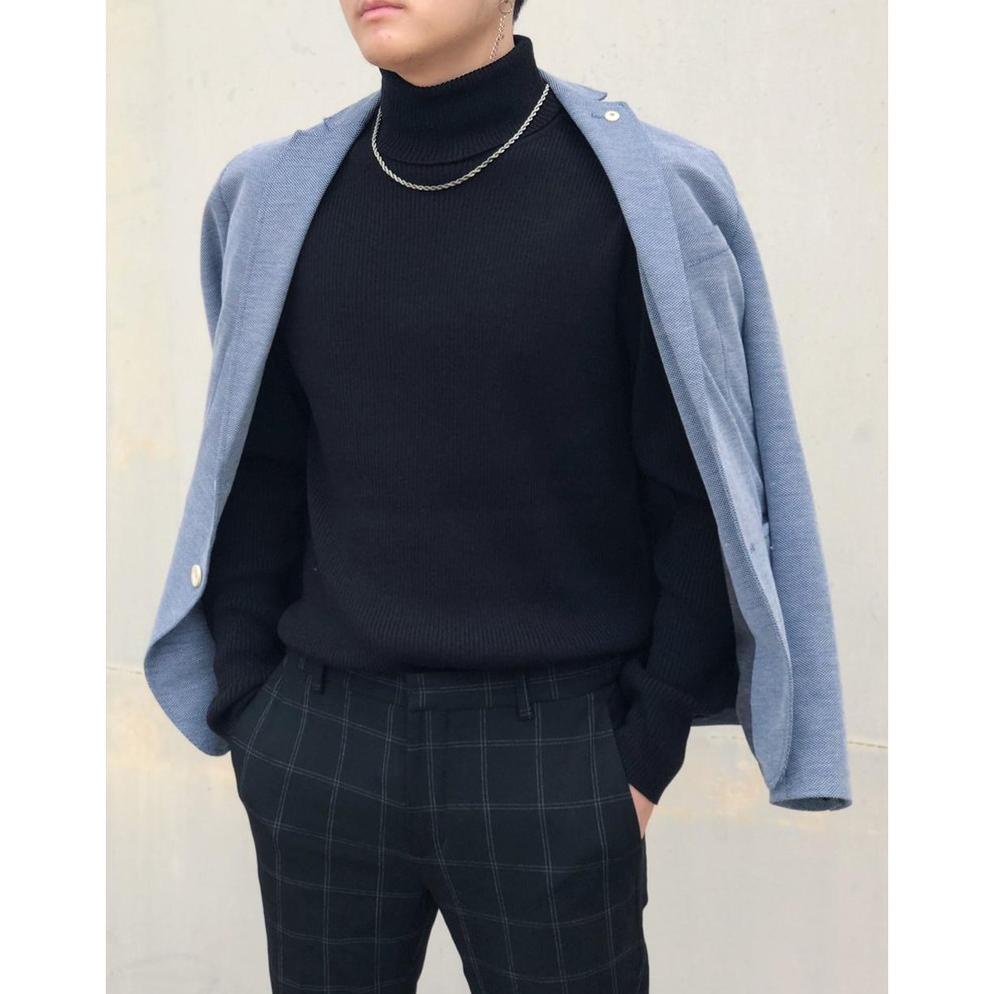 Zion Men Turtle neck pullover - Turtle neck pria