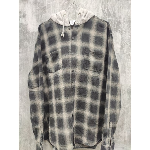 Flannel Hoodie