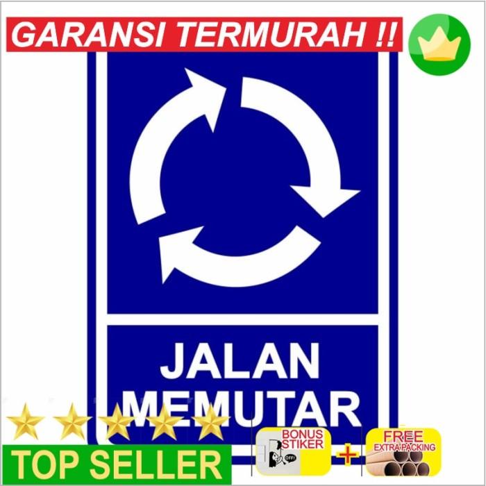 

Terlaris Vh045 Terlaris Rambu Jalan Memutar 35Cm X 50Cm Jalan Memutar Plat Alum