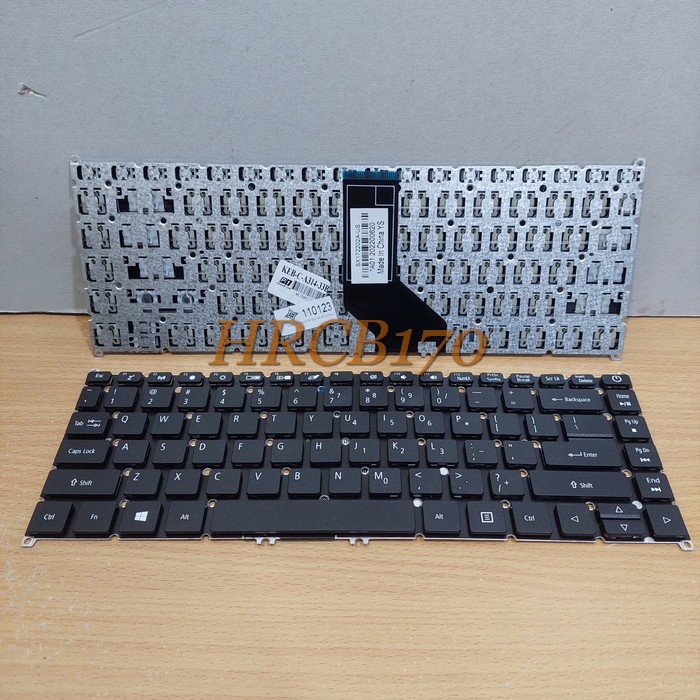 Keyboard Acer Aspire 5 A514 A514-51 A514-51G A514-51K A514-51KG POWER -HRCB