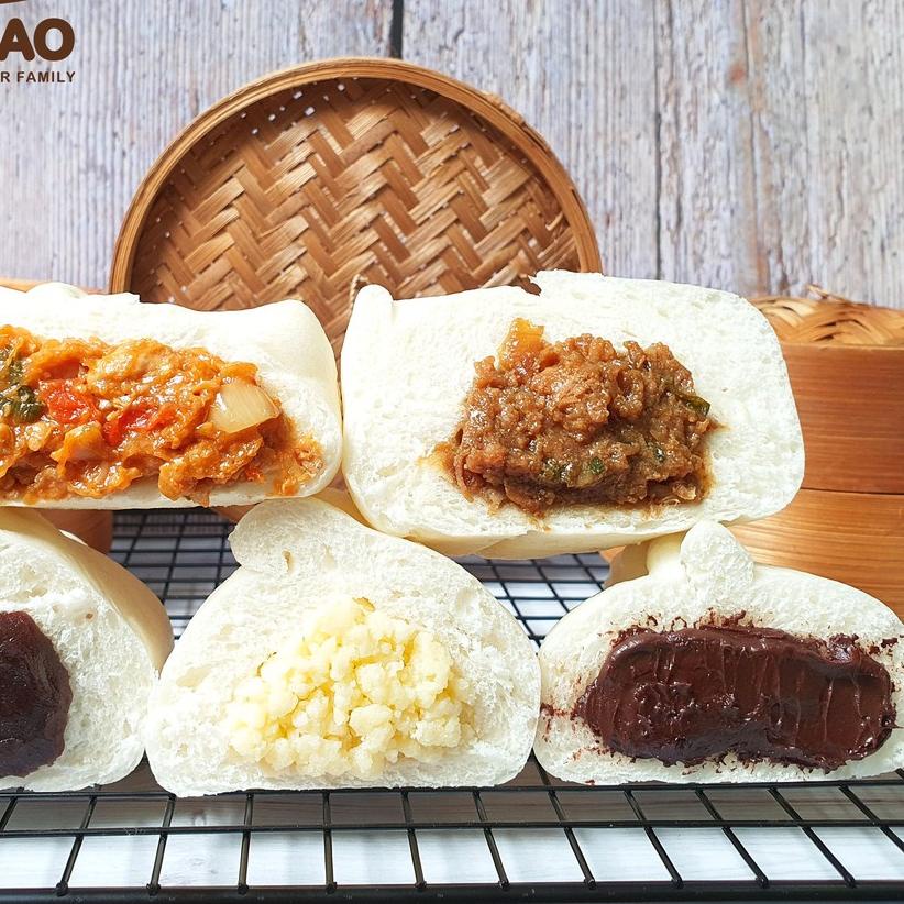 

➣ Bakpao BunPao Paket Mix 3 Savory 3 Sweet Box ➢