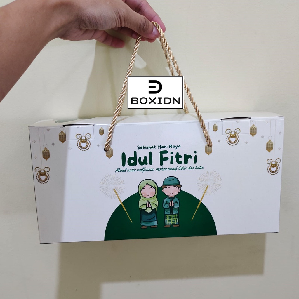 

Idul Fitri Box Lebaran 3 Jar 600ml 750ml Box Lebaran Kue Kering Dus