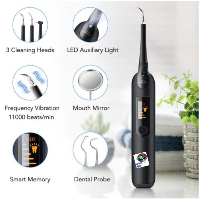 TERLARIS- Alat Pembersih Karang Gigi YOUPIN Dental Calculus Remover Scaling (NEW)