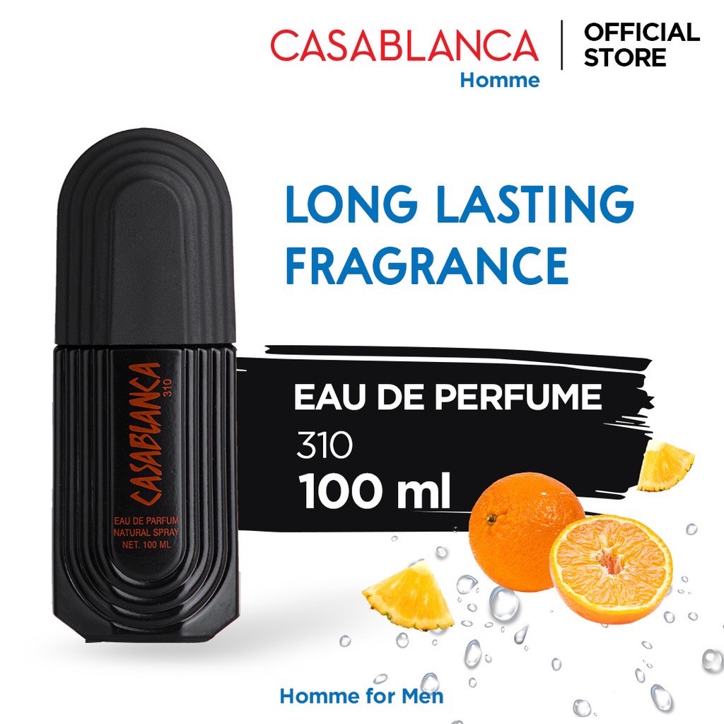 Casablanca Eau De Parfum 310 | Black 100 ml