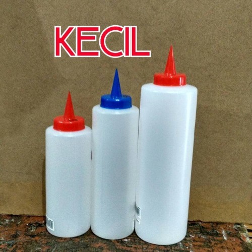 Botol tempat sambal saos kecap plastik Yoshikawa - BK01 BK-02 BK-03